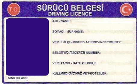 Türk Ehliyetler Artık Yunanistan'da Geçerli